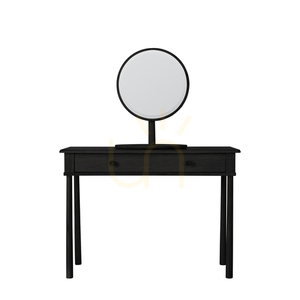 Masă de toaletă Gallery Direct Wycombe negru 110x40x80 cm stejar MDF pin 5056263946123 0 Masă de toaletă Gallery Direct Wycombe negru 110x40x80 cm stejar MDF pin 5056263946123 small 0