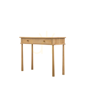 Masă de toaletă Gallery Direct Wycombe cu sertar, stejar 110 × 40 × 80 cm small 4