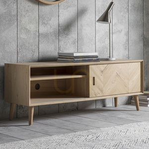 Raft TV Gallery Direct Milano stejar 140x40x50 cm 5055999242974 small 2