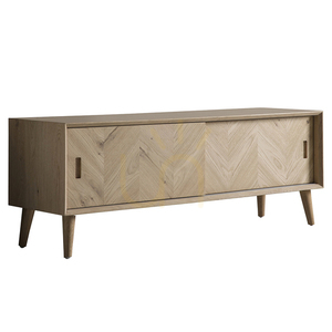 Raft TV Gallery Direct Milano stejar 140x40x50 cm 5055999242974 small 0