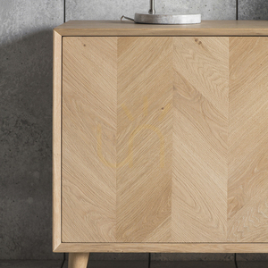 Sideboard Gallery Direct Milano 160 cm stejar 2 uși 3 sertare chevron 5055999242981 3 Sideboard Gallery Direct Milano 160 cm stejar 2 uși 3 sertare chevron 5055999242981 small 3
