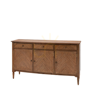 Dulap Gallery Direct Highgrove 3 uși 3 sertare Peroba Mindi 170x95x48,5 cm 4 Dulap Gallery Direct Highgrove 3 uși 3 sertare Peroba Mindi 170x95x48,5 cm small 4
