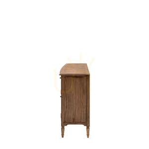 Dulap Gallery Direct Highgrove 3 uși 3 sertare Peroba Mindi 170x95x48,5 cm 5 Dulap Gallery Direct Highgrove 3 uși 3 sertare Peroba Mindi 170x95x48,5 cm small 5