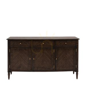 Bufet Gallery Direct Madison 3 uși 3 sertare cafea Mindi 170x95x48,5 cm 0 Bufet Gallery Direct Madison 3 uși 3 sertare cafea Mindi 170x95x48,5 cm small 0