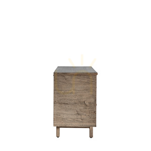 Bufet Gallery Direct Kyoto natural 150x45x70 cm 3 sertare 2 uși glisante 4 Bufet Gallery Direct Kyoto natural 150x45x70 cm 3 sertare 2 uși glisante small 4