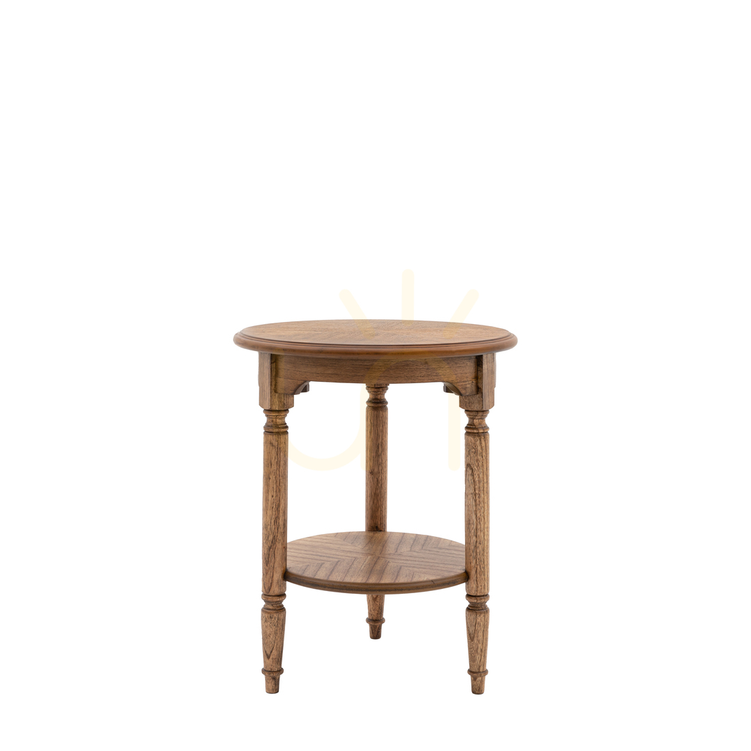 Spectacol Masă laterală pătrată Gallery Direct Highgrove Peroba Mindi 47,5x47,5x60 cm Masă laterală pătrată Gallery Direct Highgrove Peroba Mindi 47,5x47,5x60 cm