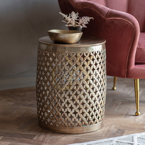 Masă laterală Gallery Direct Khalasar aur deschis metal 48x40x40 cm 5056315929951 1 Masă laterală Gallery Direct Khalasar aur deschis metal 48x40x40 cm 5056315929951 small 1