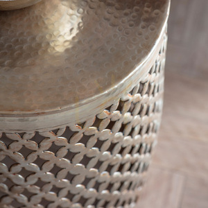 Masă laterală Gallery Direct Khalasar aur deschis metal 48x40x40 cm 5056315929951 2 Masă laterală Gallery Direct Khalasar aur deschis metal 48x40x40 cm 5056315929951 small 2