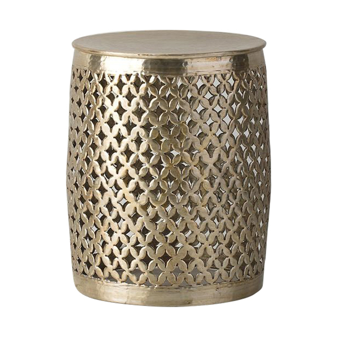 Verifica Masă laterală Gallery Direct Khalasar aur deschis metal 48x40x40 cm 5056315929951 Masă laterală Gallery Direct Khalasar aur deschis metal 48x40x40 cm 5056315929951
