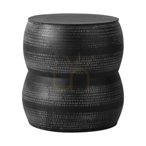 Măsuță metalică Gallery Direct Rai cărbune antic 45x45x62 cm 5056315929975 0 Măsuță metalică Gallery Direct Rai cărbune antic 45x45x62 cm 5056315929975 small 0