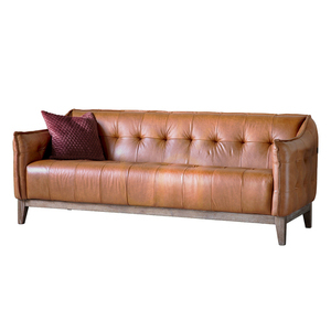 Canapea 3 locuri Gallery Direct Ecclestone piele maro 192 cm 5055999240635 0 Canapea 3 locuri Gallery Direct Ecclestone piele maro 192 cm 5055999240635 small 0