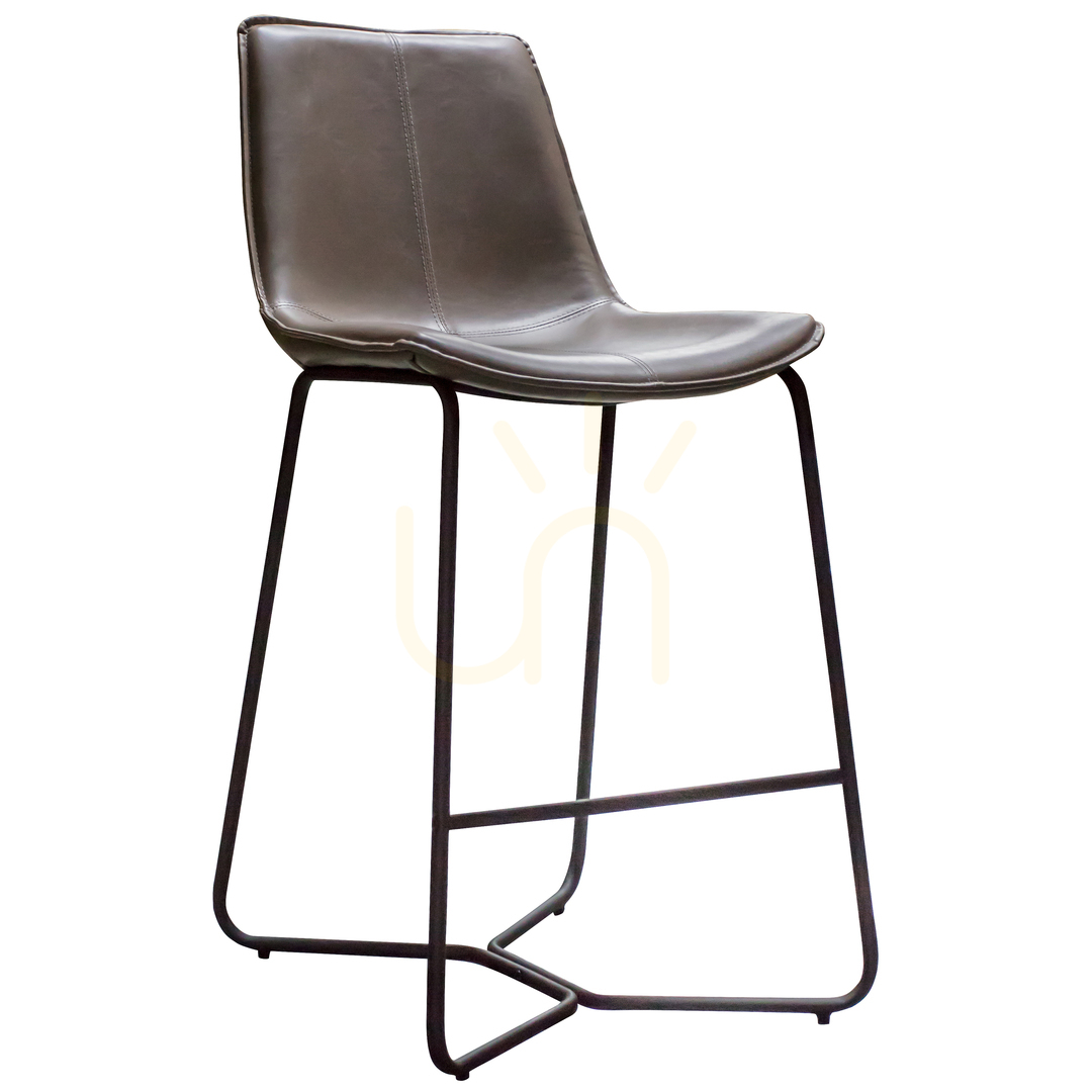 Afişa Scaun bar Gallery Direct Hawking Ember metal PU 48x55x97,5 cm 5059413329609 Scaun bar Gallery Direct Hawking Ember metal PU 48x55x97,5 cm 5059413329609