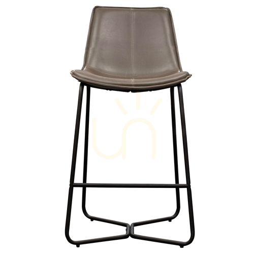 Verifica Scaun bar Gallery Direct Hawking Ember metal PU 48x55x97,5 cm 5059413329609