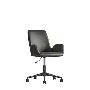 Fotoliu birou pivotant Gallery Direct Faraday charcoal piele ecologică 5059413396076 3 Fotoliu birou pivotant Gallery Direct Faraday charcoal piele ecologică 5059413396076 small 3