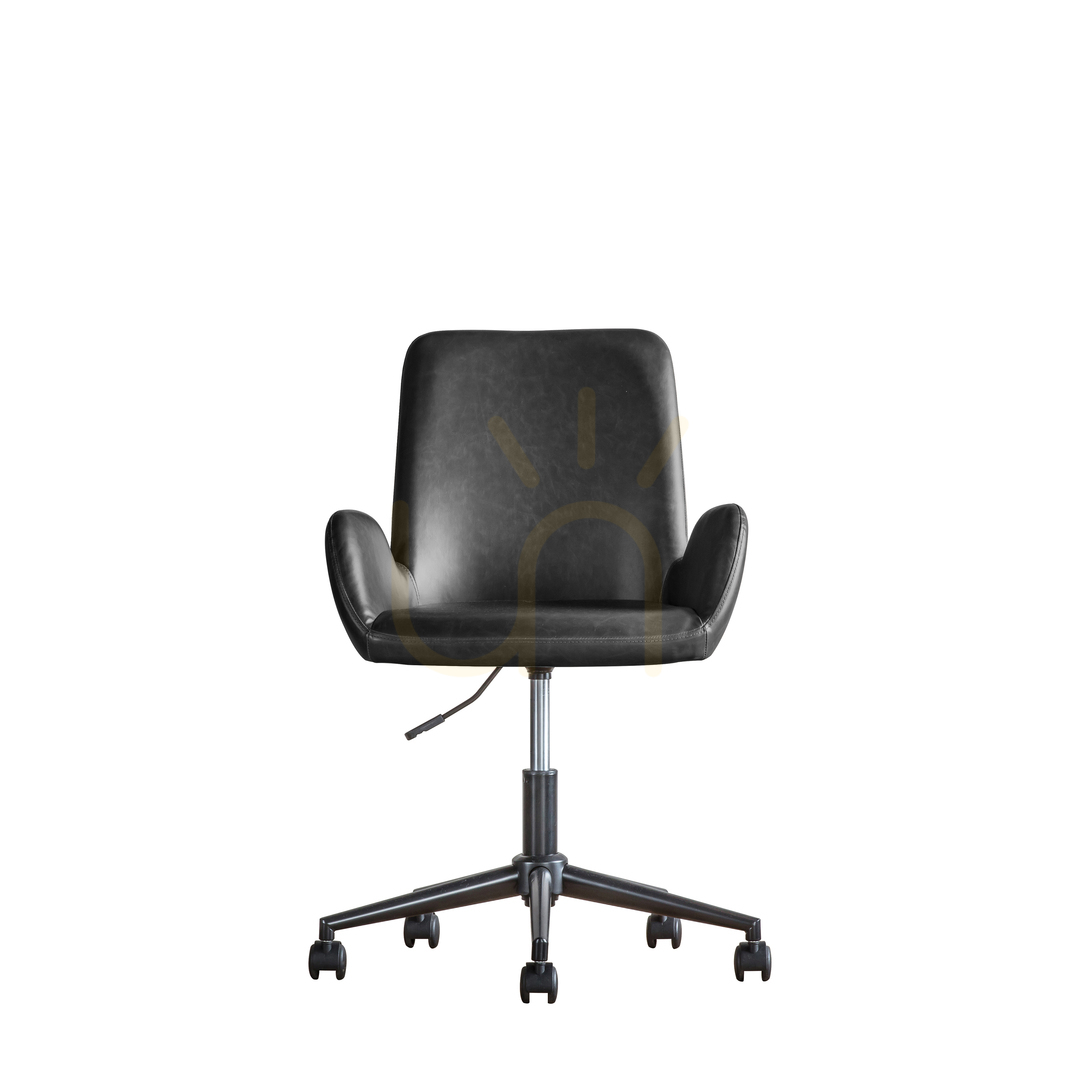 Verifica Fotoliu birou pivotant Gallery Direct Faraday charcoal piele ecologică 5059413396076 Fotoliu birou pivotant Gallery Direct Faraday charcoal piele ecologică 5059413396076