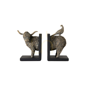 Suporturi cărți vacă Highland Gallery Direct bronz poliresină set 2 5059413756528 0 Suporturi cărți vacă Highland Gallery Direct bronz poliresină set 2 5059413756528 small 0