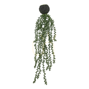 Plantă artificială suspendată String of Pearls Gallery Direct verde 72 cm small 0