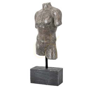 Sculptură decorativă Adonis Gallery Direct gri poliresină 45 cm 5059413868856 small 2