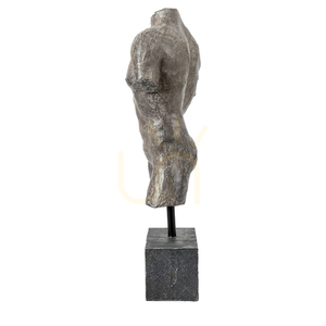 Sculptură decorativă Adonis Gallery Direct gri poliresină 45 cm 5059413868856 small 3