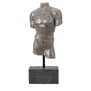 Sculptură decorativă Adonis Gallery Direct gri poliresină 45 cm 5059413868856 small 0