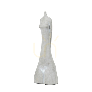 Sculptură decorativă feminină mare Carla nisip poliresină 38 cm Gallery Direct small 1