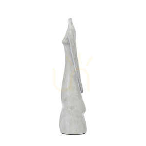 Sculptură decorativă feminină mare Carla nisip poliresină 38 cm Gallery Direct small 2