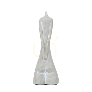 Sculptură decorativă feminină mare Carla nisip poliresină 38 cm Gallery Direct small 3
