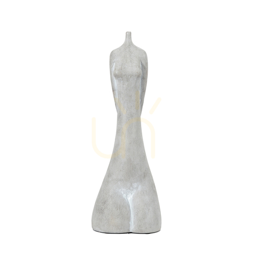 Verifica Sculptură decorativă feminină mare Carla nisip poliresină 38 cm Gallery Direct