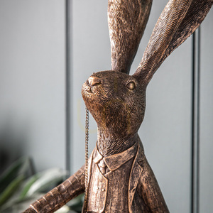 Statuetă iepure bronz Gallery Direct Lord Harrington poliresină 40,5 cm 5059413756566 small 2