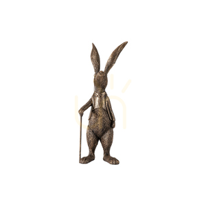 Statuetă iepure bronz Gallery Direct Lord Harrington poliresină 40,5 cm 5059413756566 small 0