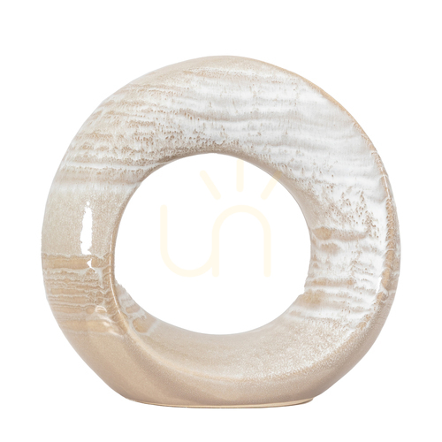 Verifica Sculptură decorativă Gallery Direct Otto gri din gresie 25,5x24 cm 5059413869013