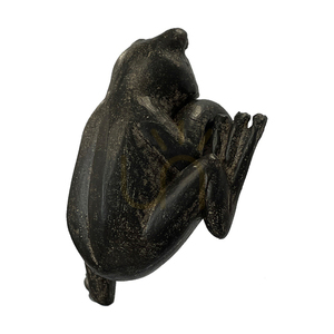 Suport ghiveci broască Gallery Direct Philip Frog alb antic poliresină 2 buc 5059413410826 small 2