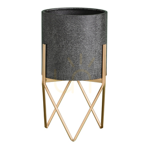 Ghiveci metalic Gallery Direct Hoven gri auriu 50,5x26,5 cm 5056315932296 0 Ghiveci metalic Gallery Direct Hoven gri auriu 50,5x26,5 cm 5056315932296 small 0