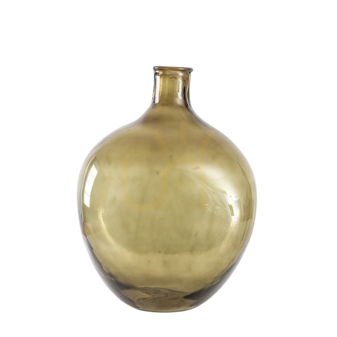 Verifica Vază tip sticlă Gallery Direct Burwell verde din sticlă 28x19x39 cm 5059413697937 Vază tip sticlă Gallery Direct Burwell verde din sticlă 28x19x39 cm 5059413697937