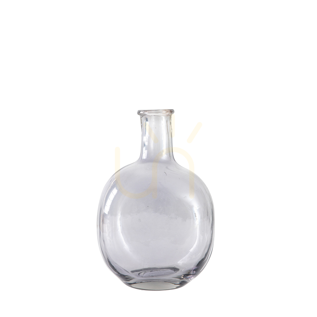 Verifica Vază sticlă Gallery Direct Burwell Bottle gri 15x10,5x24 cm 5059413697852 Vază sticlă Gallery Direct Burwell Bottle gri 15x10,5x24 cm 5059413697852