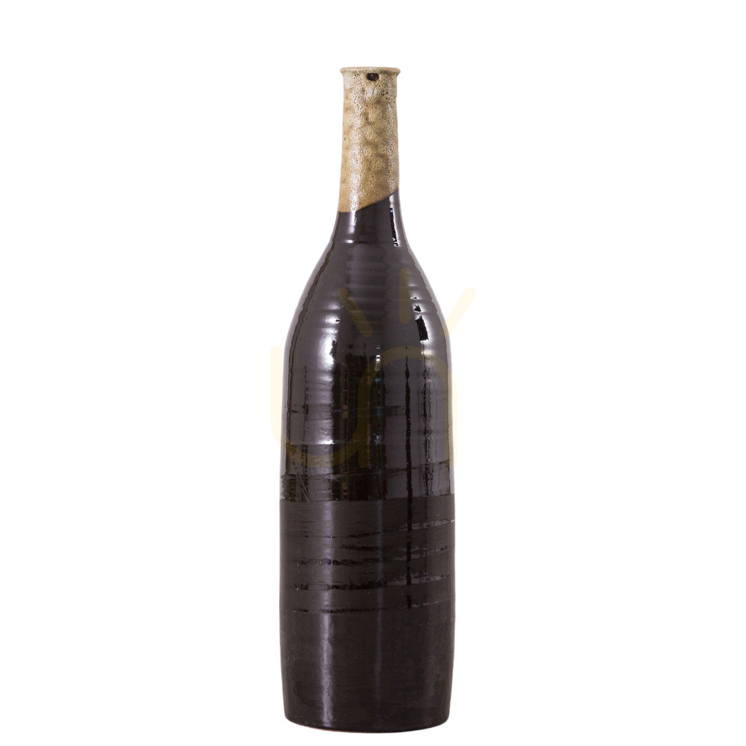 Verifica Vază decorativă Gallery Direct Robello negru gresie 63,5 cm 5059413398438 Vază decorativă Gallery Direct Robello negru gresie 63,5 cm 5059413398438