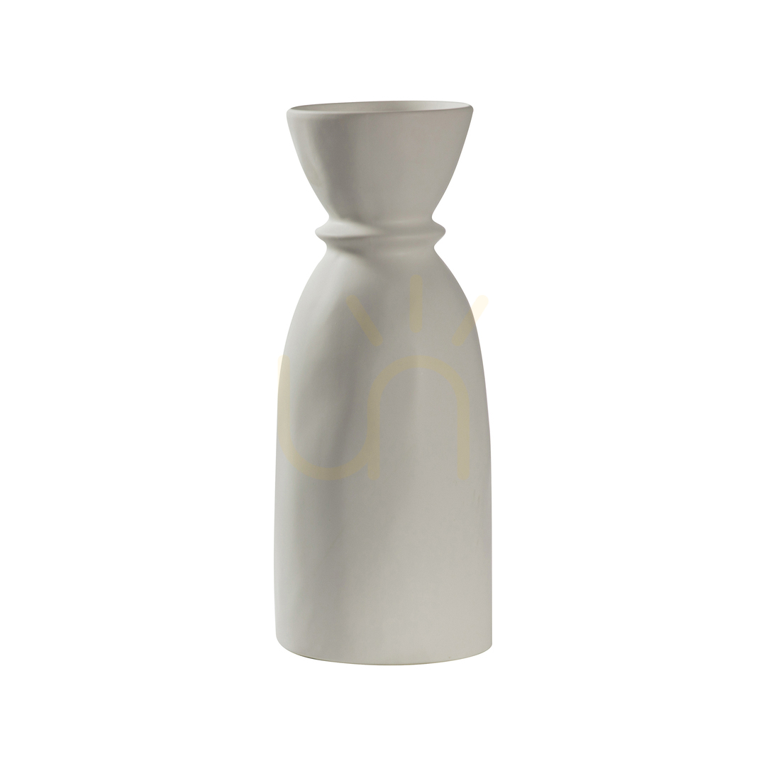 Verifica Vază decorativă Gallery Direct Takada Bottle albă gresie 20x20x48 cm 5059413397943 Vază decorativă Gallery Direct Takada Bottle albă gresie 20x20x48 cm 5059413397943