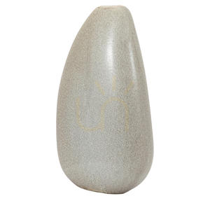 Vază decorativă Gallery Direct Yui Mare pebble gresie 26x13x44 cm 5059413869099 small 1