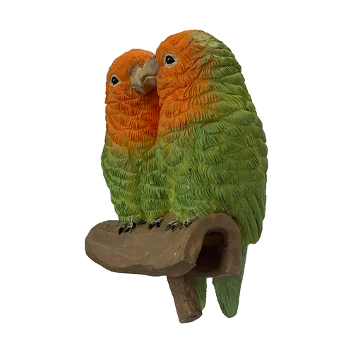 Verifica Suport ghiveci Gallery Direct Mr & Mrs Lovebird 2 buc alb antic poliresină 5059413410895
