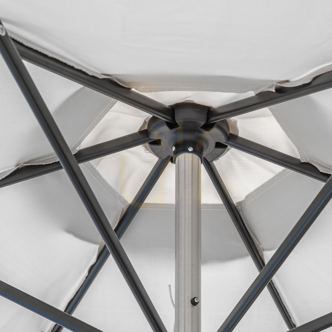 previzualizare Umbrelă de grădină Gallery Direct Vazzano 2,7 m gri 5059413687273 Umbrelă de grădină Gallery Direct Vazzano 2,7 m gri 5059413687273