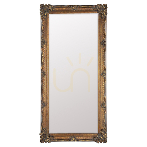 Verifica Oglindă Gallery Direct Abbey Leaner aurie baroc 165x79,5 cm lemn 5055299403198