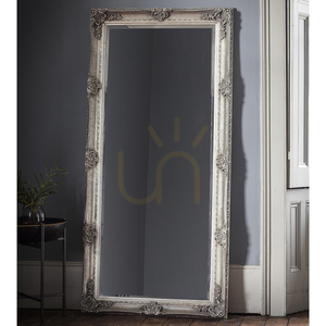 Oglindă barocă Gallery Direct Abbey Leaner argintie 165x79,5 cm 5055299403204 small 1