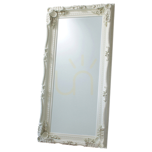 Oglindă sculptată Gallery Direct Louis Leaner crem 175,5x89,5 cm 5055299411834 small 0