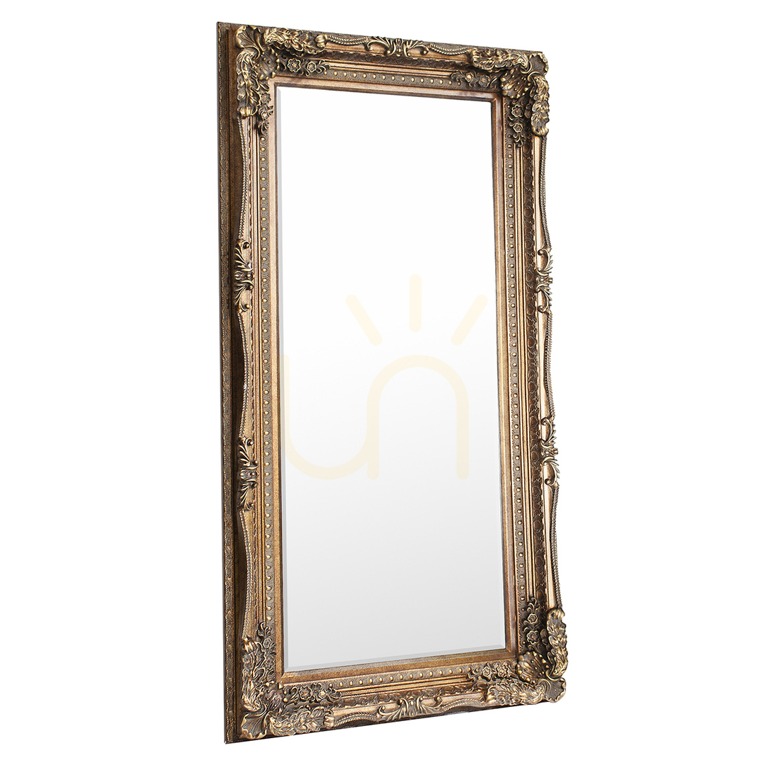 Verifica Oglindă Gallery Direct Louis Leaner baroc aurie 175,5x89,5 cm 5060165682522 Oglindă Gallery Direct Louis Leaner baroc aurie 175,5x89,5 cm 5060165682522