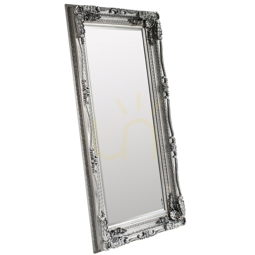Verifica Oglindă barocă argintie Gallery Direct Louis Leaner 175,5x89,5 cm 840435834685