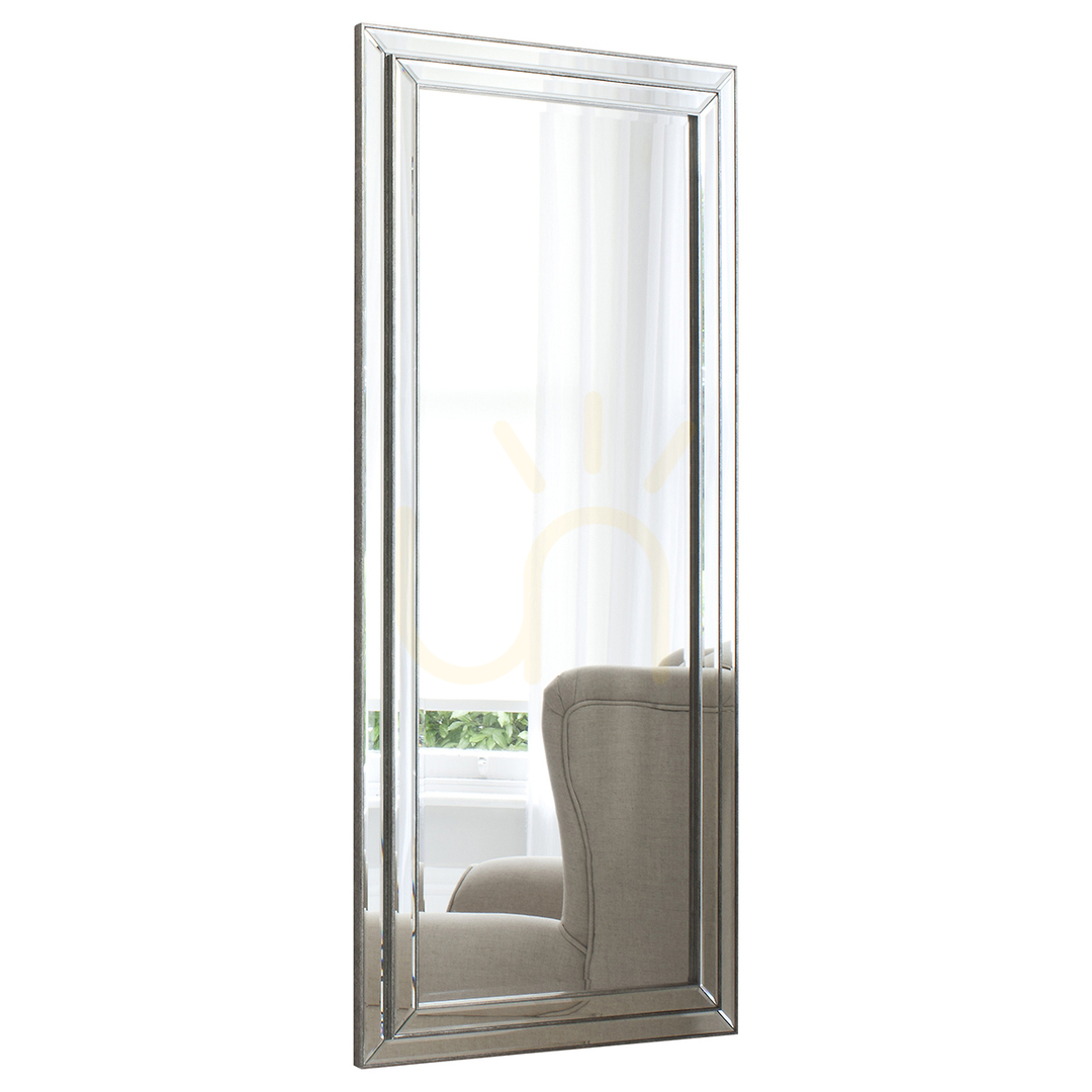 Verifica Oglindă de podea Gallery Direct Chambery pewter 155x68,5 cm 5055299408391 Oglindă de podea Gallery Direct Chambery pewter 155x68,5 cm 5055299408391