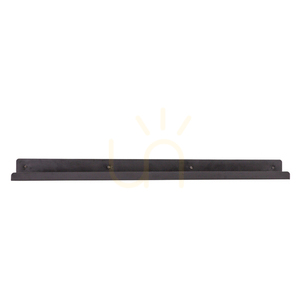 Raft de perete Gallery Direct Crofton mare negru fier 90x15x7 cm 5059413411557 small 0