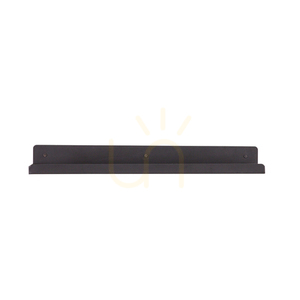 Raft de perete mic Gallery Direct Crofton negru fier 60 cm 0 Raft de perete mic Gallery Direct Crofton negru fier 60 cm small 0