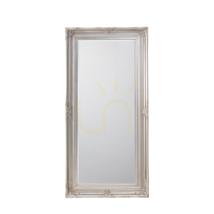Oglindă pentru întreaga siluetă Gallery Direct Hampshire, argintiu antichizat, 170 × 84 cm small 4
