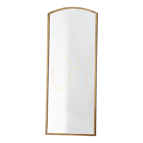 Verifica Oglindă arcuită Gallery Direct Higgins aur antic 60x150 cm 5056315929401